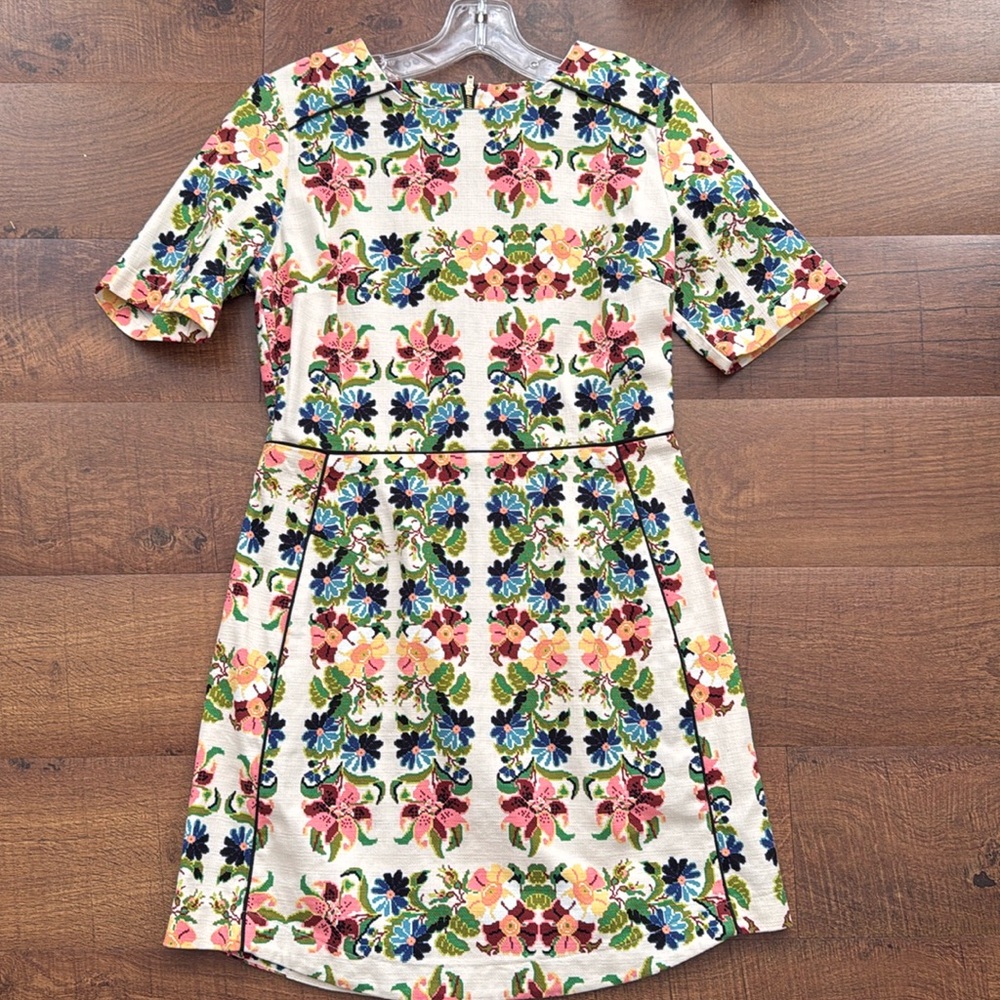 Topshop Floral Dress